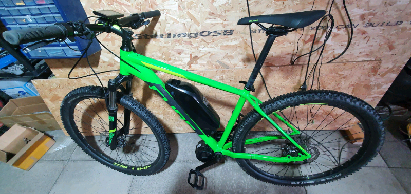 ebay cube bike